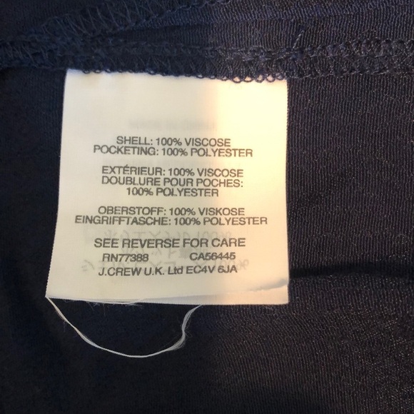 J.Crew Casual Pullover Shirt Dress Pockets XXS - Picture 10 of 11